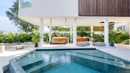 River Villa Terrace/Veranda