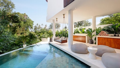 River Villa Terrace/Veranda