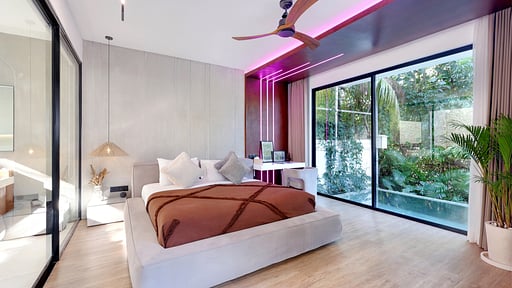 River Villa Bedroom 1
