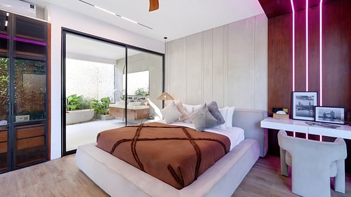 River Villa Bedroom 1