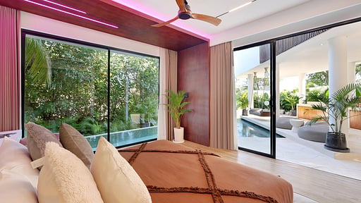 River Villa Bedroom 1
