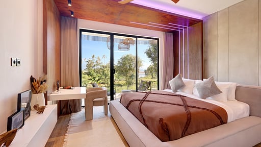 River Villa Bedroom 3