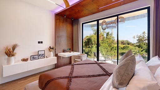 River Villa Bedroom 3