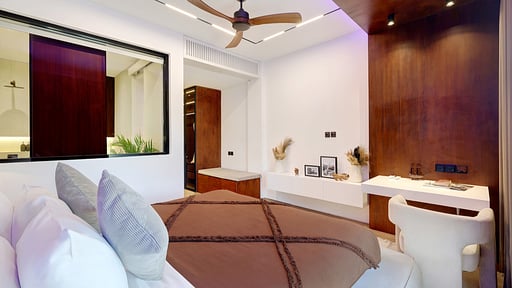 River Villa Bedroom 3