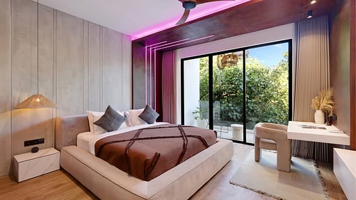 River Villa Bedroom 5