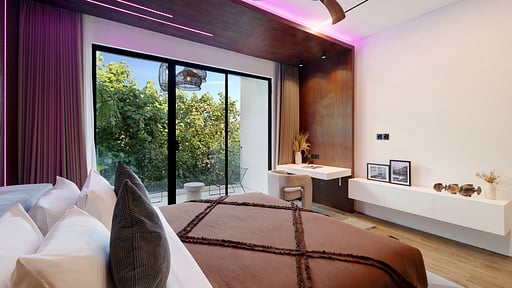 River Villa Bedroom 5