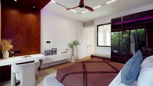 River Villa Bedroom 5