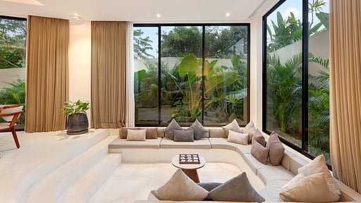 River Villa Living room