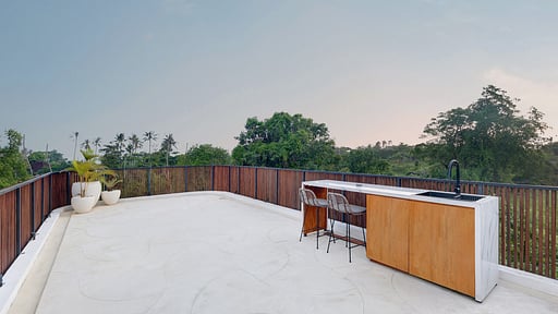 River Villa Rooftop lounge