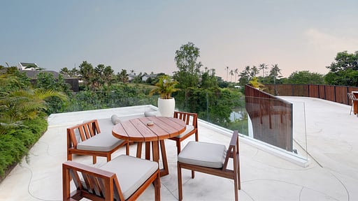 River Villa Rooftop lounge