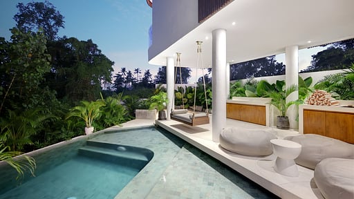 River Villa Swimming pool