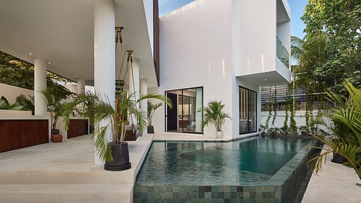 River Villa Swimming pool