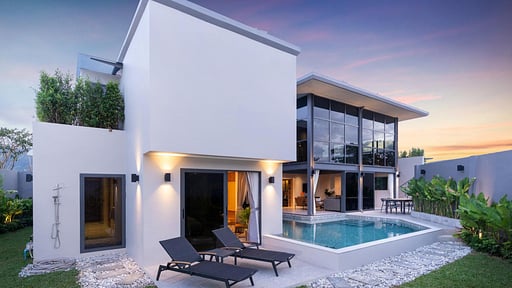 Riverhouse Villa Swimming pool