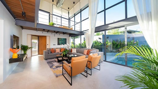 Riverhouse Villa Living room 