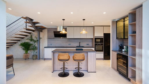 Riverhouse Villa Kitchen