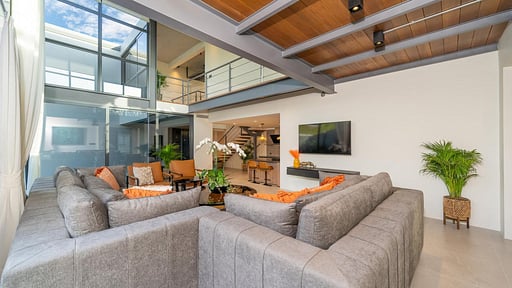 Riverhouse Villa Living room 