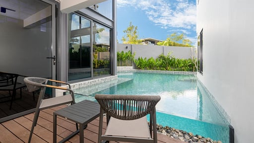 Riverhouse Villa Swimming pool