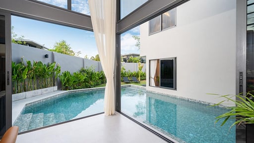 Riverhouse Villa Living room 