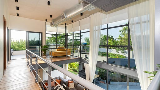 Riverhouse Villa Living room 2