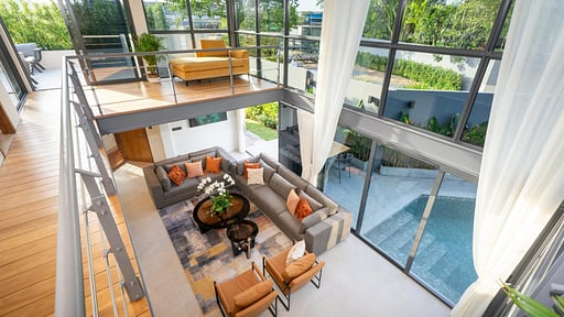 Riverhouse Villa Living room 2