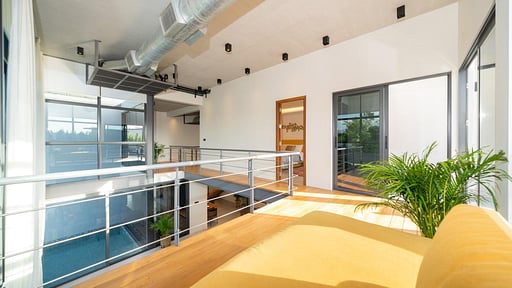 Riverhouse Villa Living room 2