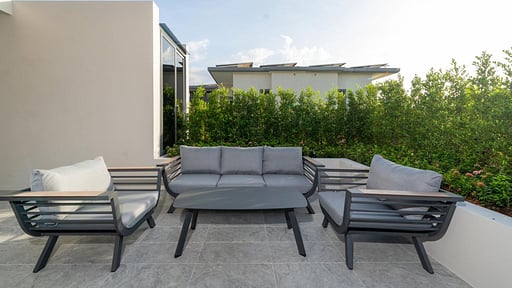 Riverhouse Villa Terrace/Veranda