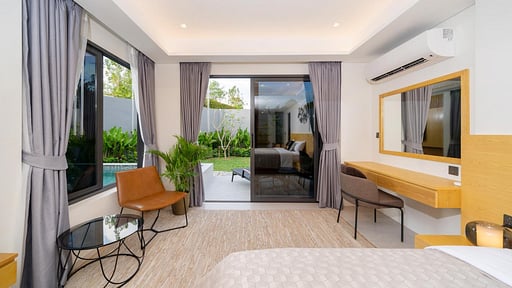 Riverhouse Villa Bedroom 1