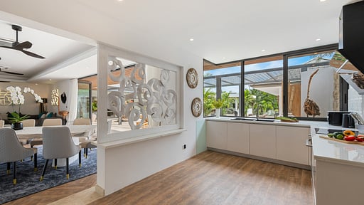 Riverside Villa Kitchen