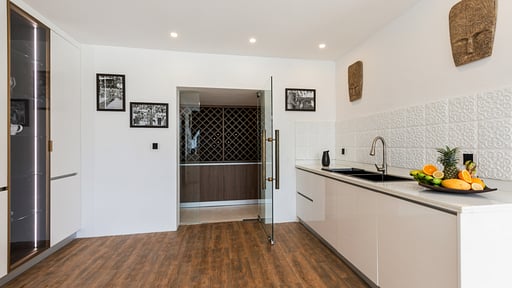 Riverside Villa Kitchen