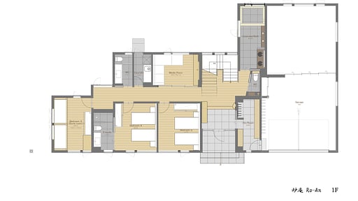 Ro-An Chalet Floor plan