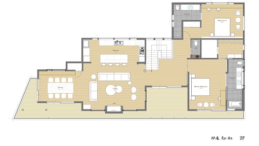 Ro-An Chalet Floor plan