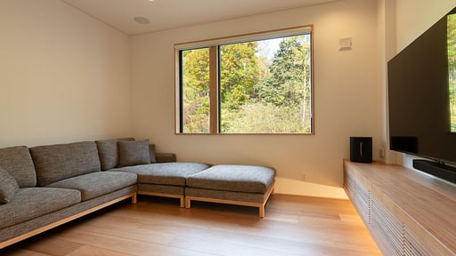 Ro-An Chalet Media room