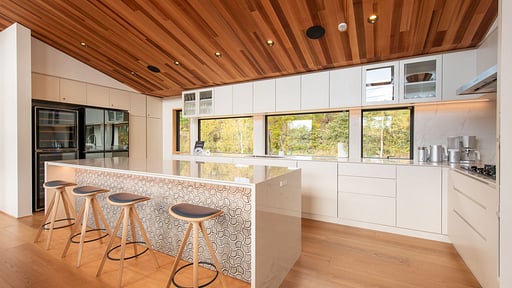 Ro-An Chalet Kitchen