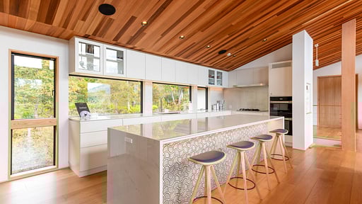 Ro-An Chalet Kitchen