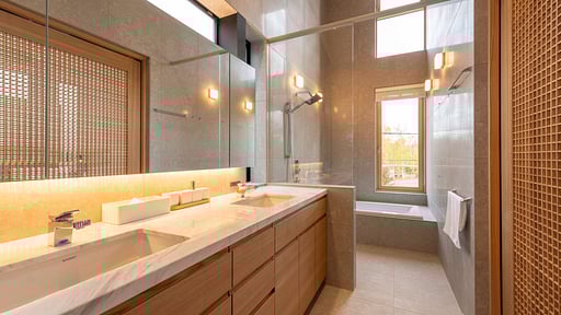 Ro-An Chalet Bedroom 1