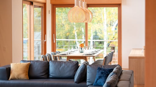 Ro-An Chalet Living room