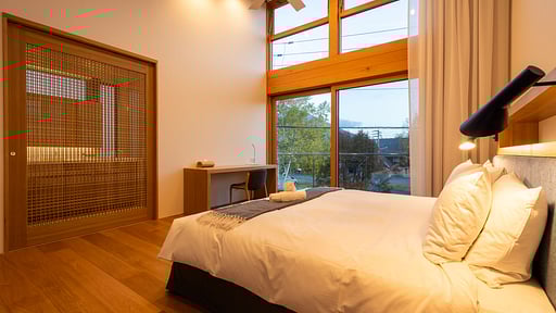 Ro-An Chalet Bedroom 1