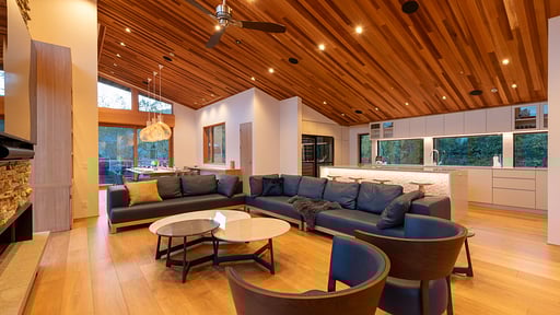 Ro-An Chalet Living room