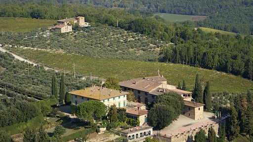 Robinia Apartment Drone pictures