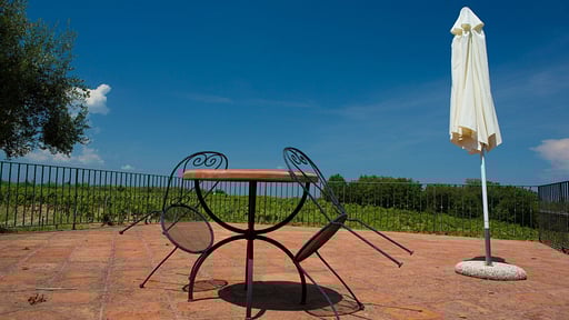 Robinia Apartment Terrace/Veranda