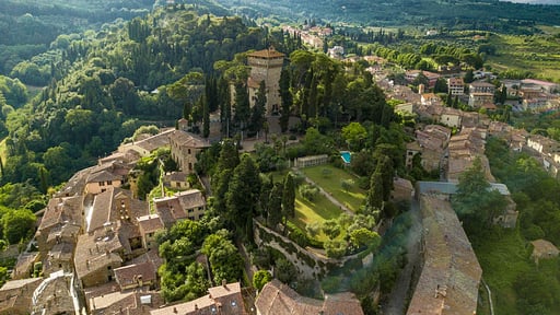 Rocca di Cetona - a Medieval Castle Autres