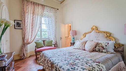 Rocca di Cetona - a Medieval Castle Chambre 1