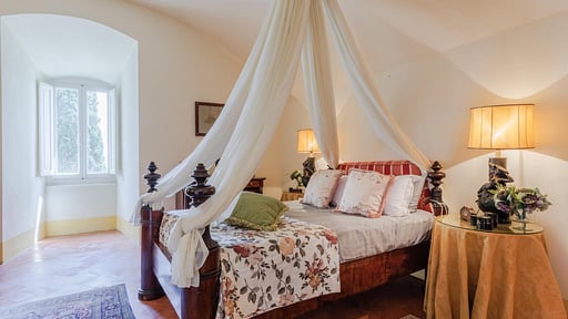 Rocca di Cetona - a Medieval Castle Chambre 4