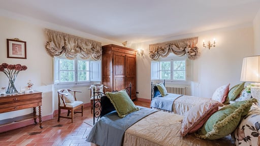 Rocca di Cetona - a Medieval Castle Chambre 7