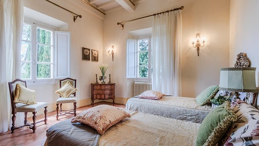 Rocca di Cetona - a Medieval Castle Chambre 6