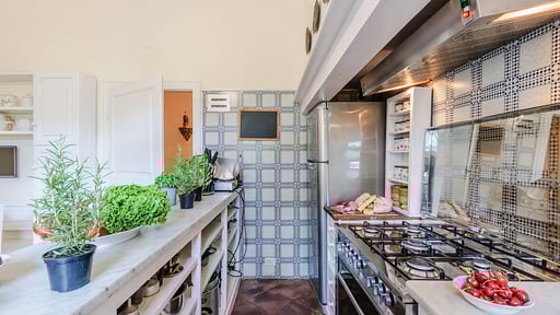 Rocca di Cetona - a Medieval Castle Cuisine