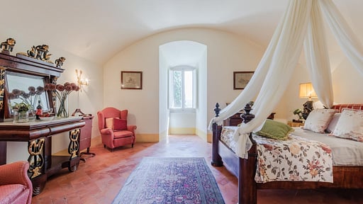 Rocca di Cetona - a Medieval Castle Chambre 4