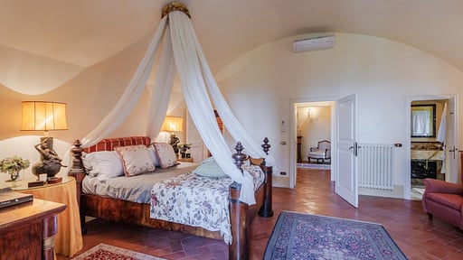 Rocca di Cetona - a Medieval Castle Chambre 4