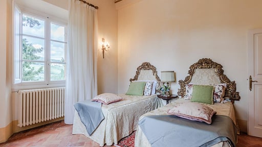 Rocca di Cetona - a Medieval Castle Chambre 6