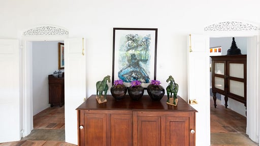 Rock Villa Soggiorno 1